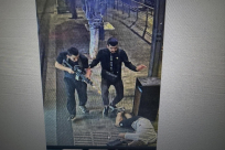 فيديو: اللحظات الأولى لتنفيذ عملية اطلاق النار في يافا 